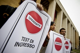 BRECCIA NEL NUMERO CHIUSO PER SCIENZE MOTORIE A PARMA: L&rsquo;UNIVERSIT&Agrave; PROCEDE CON L&rsquo;IMMATRICOLAZIONE.