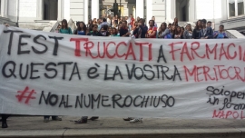 Scandalo sui test di ammissione alla facolt&agrave; di farmacia