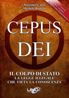 SABATO 10 MAGGIO 2014, SALONE DEL LIBRO DI TORINO - PRESENTAZIONE DEL LIBRO: CEPUS DEI - IL COLPO DI STATO