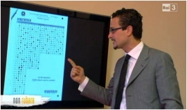 Numero Chiuso: l&#039;Avv. Bonetti alla trasmissione &quot;I dieci Comandamenti&quot; in un servizio sui test universitari