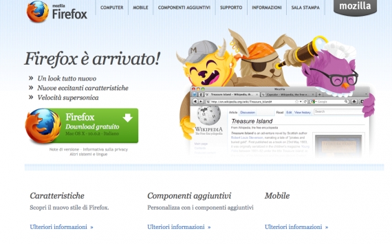Arriva Firefox 10! 