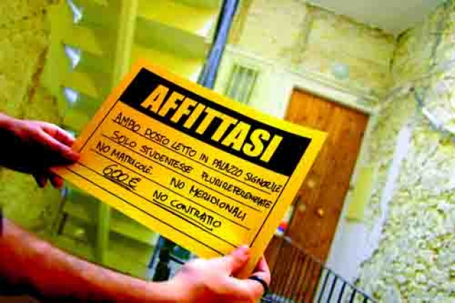 Diritto allo studio, diritto alla casa